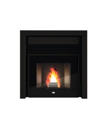Insert à granules ventilé canalisable – EVACALOR Andrea 8.5 kw