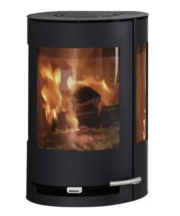 Poêle à bois Aduro 9-4 noir 6 kW