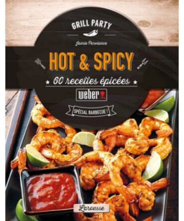 Livre de recettes Hot&Spicy