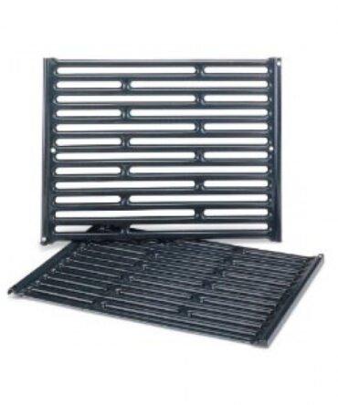Lot de 2 grilles de cuisson en acier émaillé pour Spirit 210