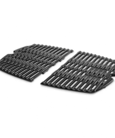 Lot de 2 grilles de cuisson en fonte d’acier émaillée Q séries 100 et 1000