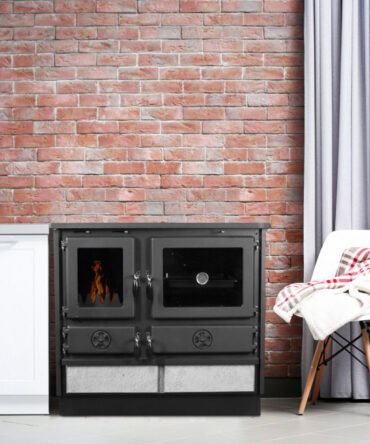 Cuisinière à Bois Bouilleur Thermo Magnum Pierre Ollaire 14.3kW