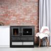 Cuisinière à Bois Magnum SD Pierre Ollaire 9.5kW
