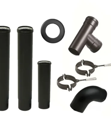 Kit d’installation du tubage pour poêles à bois