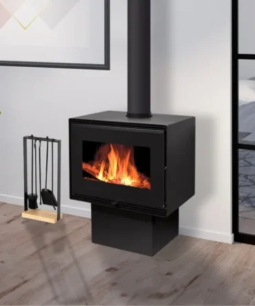 Poêle à bois – BELLEZA MILAN – 10,2kW