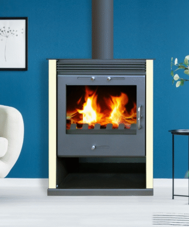 Poêle à bois – BELLEZA RUBIN Ivoire – 13kW