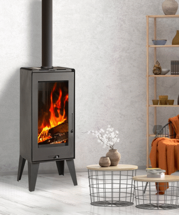 Poêle à bois – MODERNA LONG QUATRO – 10,5 kW