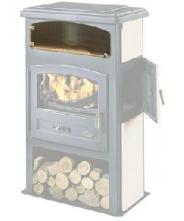 Option Porte Verre Four Poêles à Bois Brulhaut et Eco