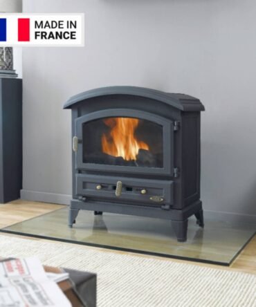 Pack poêle à bois Canadien Godin Sortie dessus 10kW