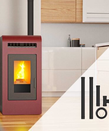 Pack poêle à granulés canalisable Cayenne – Pack complet Bofill 16kW