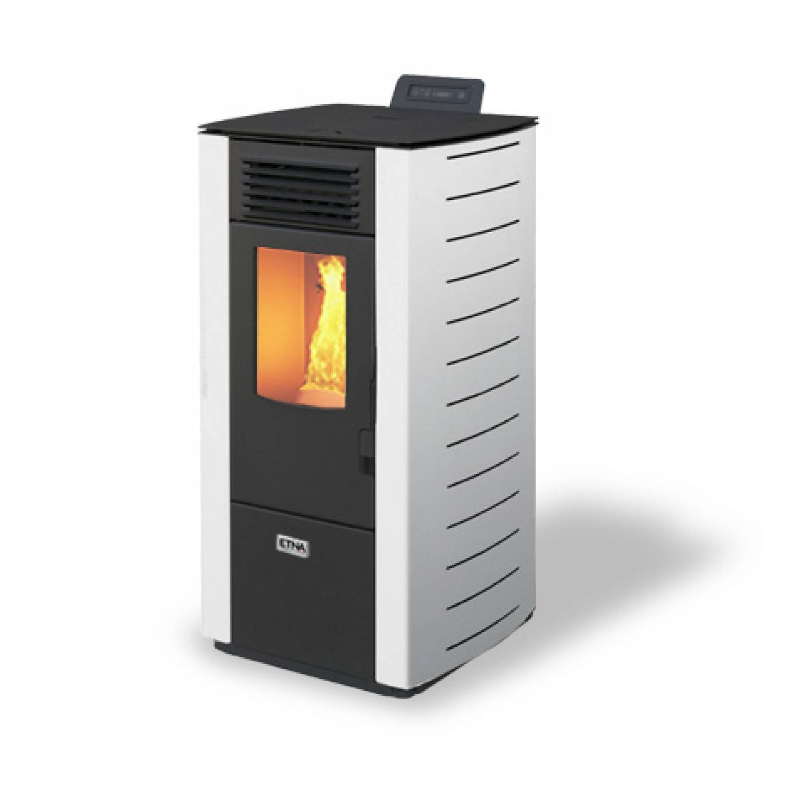 Pack poêle à granulés canalisable Nonza + Kit d’installation sortie arrière 10kW – Image 5
