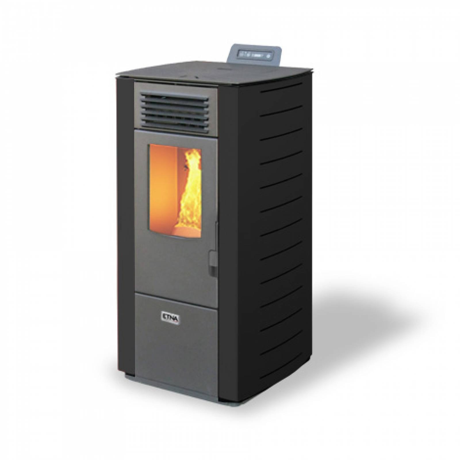 Pack poêle à granulés canalisable Nonza + Kit d’installation sortie arrière 10kW – Image 7