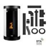 Pack Poêle à granulés étanche canalisable Anna + Kit d’installation ventouse 12kW