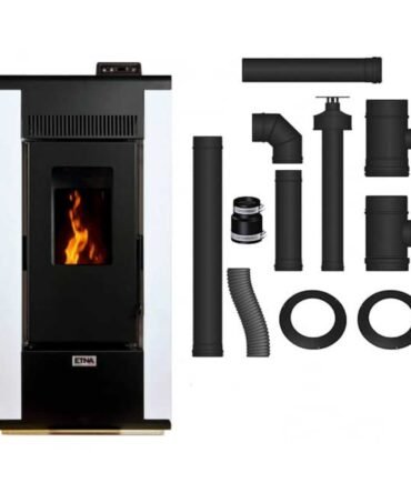 Pack poêle à granulés étanche Stella – Pack complet Bofill 8kW