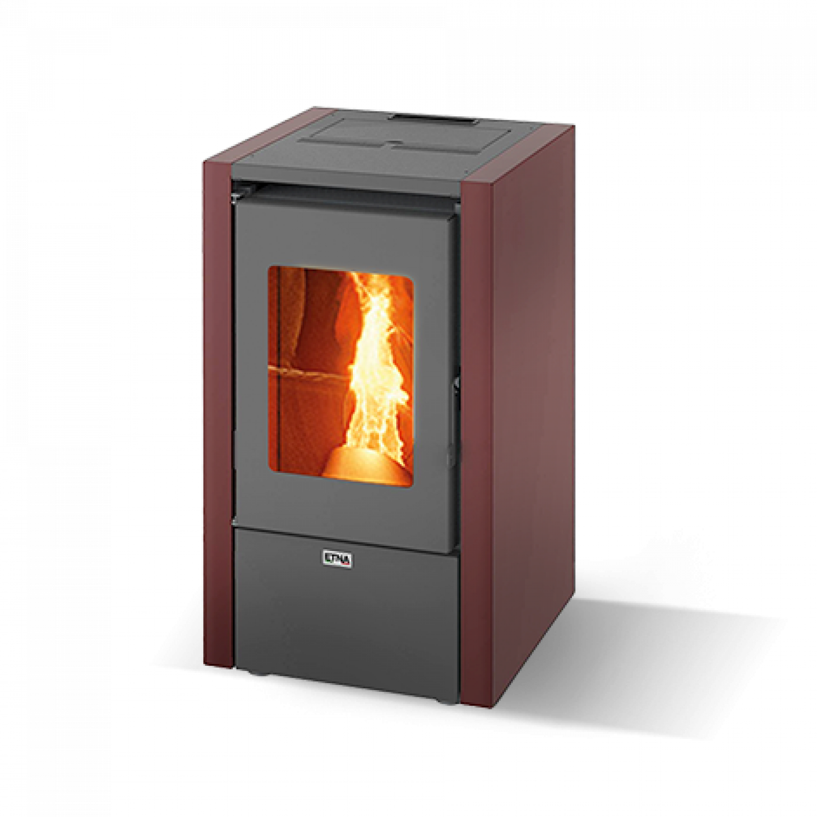 Pack poêle à granulés Mignon + Kit d’installation sortie arrière 6kW – Image 2