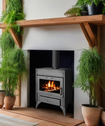 Poêle à bois – BELLEZA RAY MAX – 13kW
