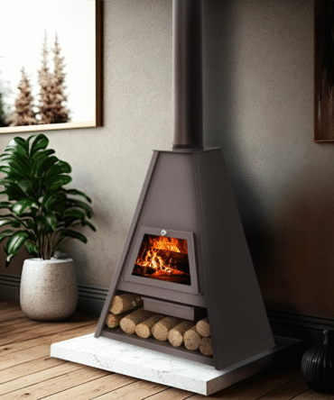 Poêle à bois – BELLEZA DELTA – 16kW