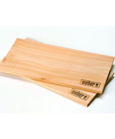 Planches à Fumer en Cèdre (lot de 2)
