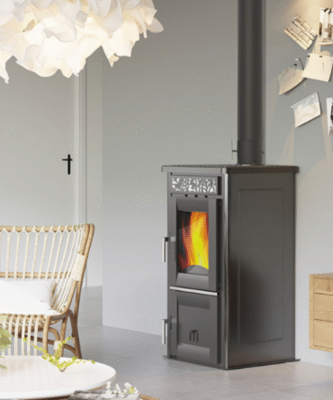 Poêle à bois Amelia 8kW