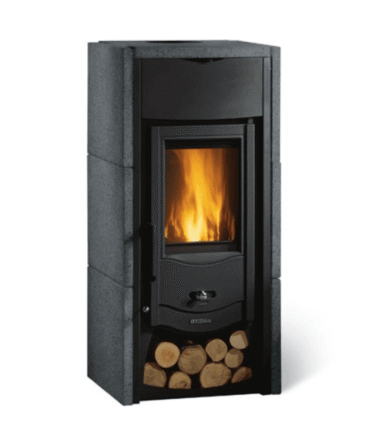 Poêle à bois Asia Pierre Vulcan 7kW
