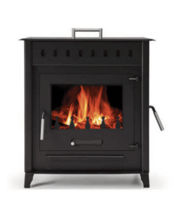 Poêle à bois avec four Adrian 14kW