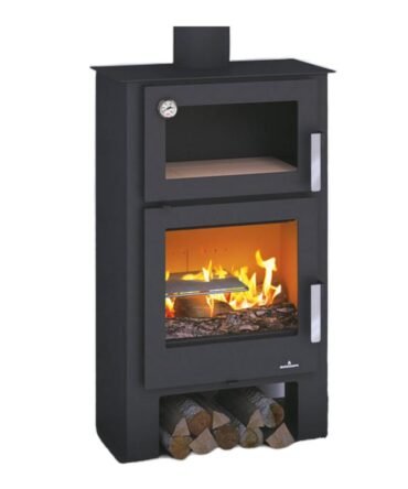 Poêle à bois avec four – BRONPI Gijon-H 9.2 kW