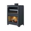 Poêle à bois avec four – BRONPI Murano 14 kW