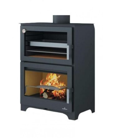Poêle à bois avec four – BRONPI Murano 14 kW