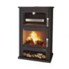 Poêle à bois avec four – BRONPI Suiza 14 kW
