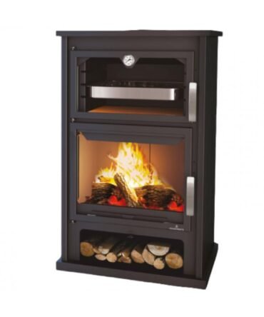 Poêle à bois avec four – BRONPI Suiza 14 kW