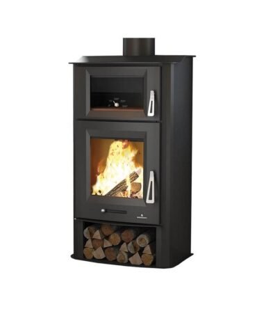 Poêle à bois avec four – BRONPI Tudela 13 kW