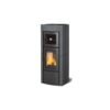 Poêle à bois avec four raccordable – LA NORDICA Ester Forno Evo 8.2 kW