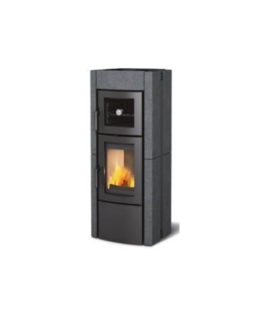 Poêle à bois avec four raccordable – LA NORDICA Ester Forno Evo 8.2 kW