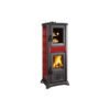 Poêle à bois avec four – LA NORDICA Gemma Forno 5.0 Ceramica 7.3 kW