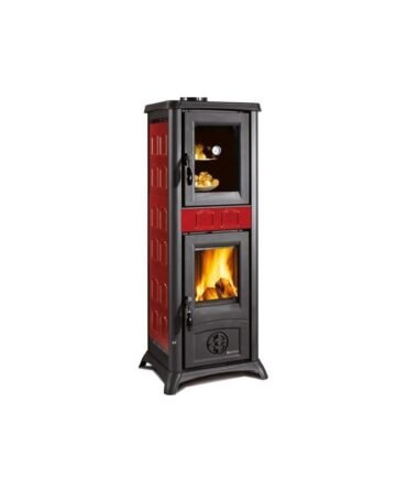 Poêle à bois avec four – LA NORDICA Gemma Forno 5.0 Ceramica 7.3 kW