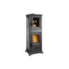Poêle à bois avec four – LA NORDICA Gemma Forno 5.0 Pierre 7.3 kW