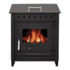 Poêle à bois avec four Bianca 14kW