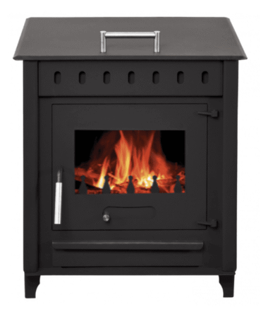 Poêle à bois avec four Bianca 14kW