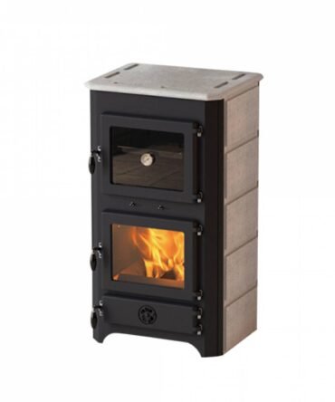 Poêle à Bois Bouilleur Thermo Vulkan Plus 18.4kW
