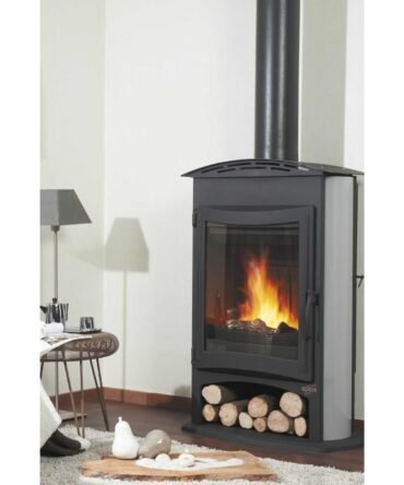 Poêle à Bois Brulhaut Bûcher 14kW