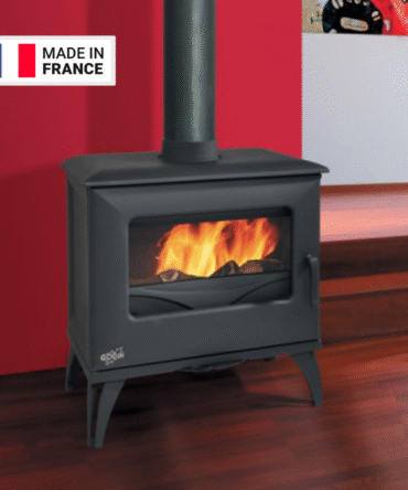 Poêle à bois Cube Godin 8kW