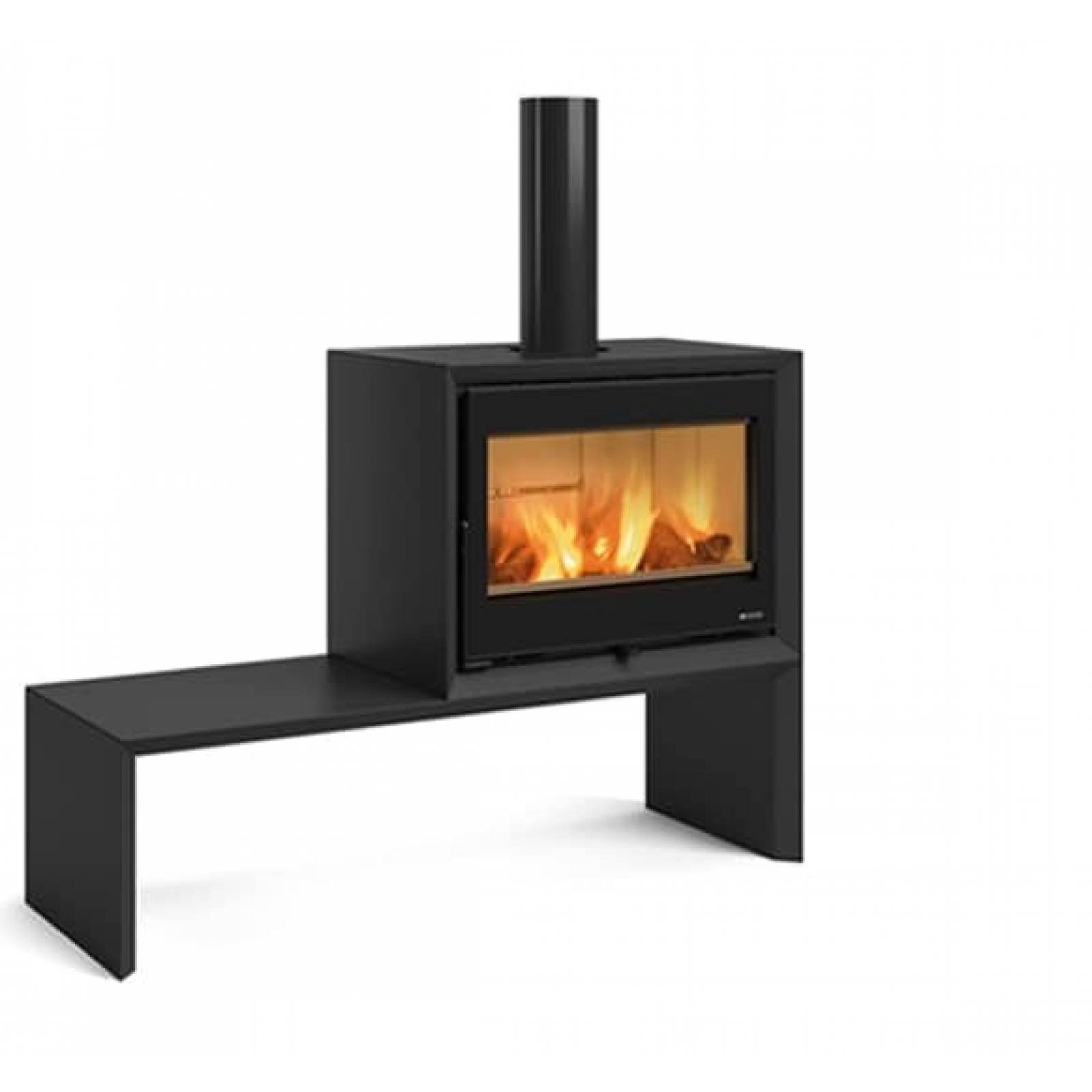 Poêle à bois Dante 10.3kW – Image 3