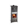 Poêle à bois avec four raccordable – LA NORDICA Rossella Plus Forno Evo 9.1 kW