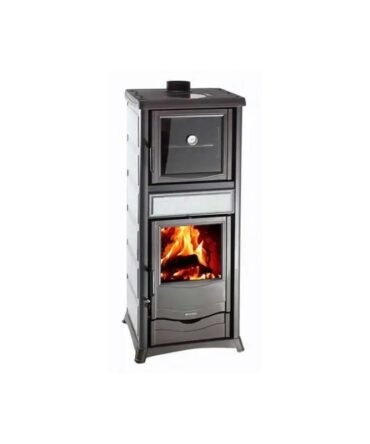 Poêle à bois avec four raccordable – LA NORDICA Rossella Plus Forno Evo 9.1 kW