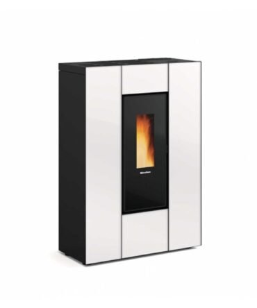 Poêle à granulés Canalisable Marilena Plus AD Crystal 8kW