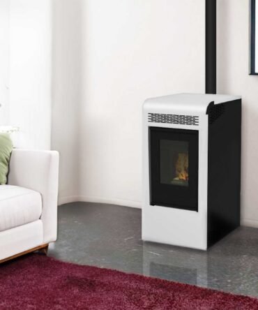 Poêle à granulés canalisable Vulcano 15kW