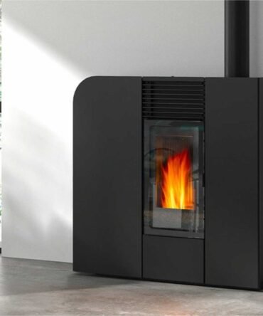 Poêle à granulés Chronos SORTIE ARRIERE 9kW