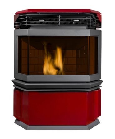 Poêle à Granulés Eco Air 1 étanche 13kW