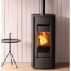 Poêle à granulés étanche canalisable Cast Iron 10kW