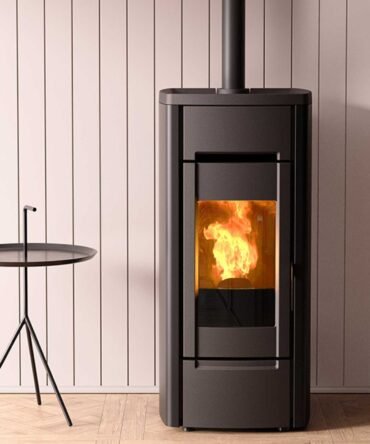 Poêle à granulés étanche canalisable Cast Iron 10kW